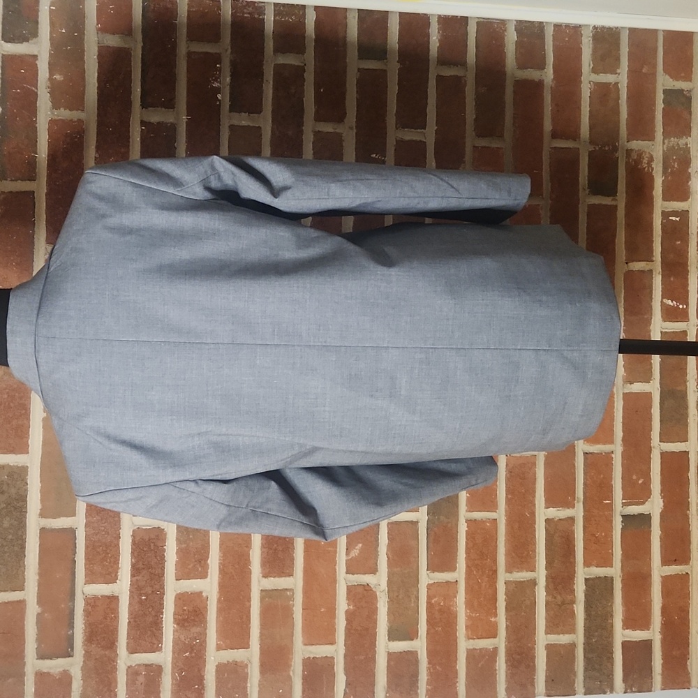 H&M Light Gray Oversized Blazer, Size XS - Picture 5 of 8
